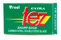 Treet Tez Stainless Steel Blade (30 Blades) - (Silver) -  Best Double Edge Shaving Blades | Ustra Blades | Replaceble Blade | Replacement Blades | Barber Salon Blades | Disposible Hygiene Blades | Unwanted Hair Removal | Hygienic Private Parts | Tweezers. 