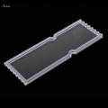 4Pcs DIY Acrylic Quicksand Plates Durable Clear Hand Making Quicksand Craft. 