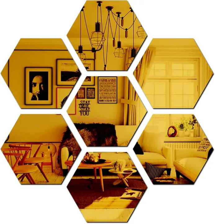 Hexagonal%20Acrylic%20Mirror%203D%20Wall%20Stickers%20Set%20-%20Creative%20Art%20Design%20for%20Bedroom%20&%20Office%20-%20Image%207