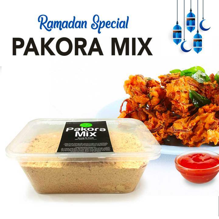 Pakora Mix Basin (ready to cook)