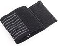 Sports Wristband Weightlifting Wrist Wraps for Men Personal Use, Exercise Wraps Training Hand Band Powerlifting Straps Workout Fitness Wrist Braces (Black), Cotton Elastic Wrist Bandage. 