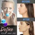 [Eruding] Jawline Exerciser Jawlineme Exercise Fitness Ball Neck Face Toning Jawzrsize *Hot Sale. 