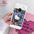 Cartoon Kuromi Kitty Cinnamoroll Cute Phone Cases For Xiaomi Redmi A3 A3x 9A 9AT 9 Note 8 9 Pro 9s 9T 14C Poco X3 NfC C61 Cover. 