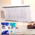 2 Pcs Range Hood Grease Filter Paper Oil Absorbent Dirt Stopper Kitchen Appliance. 
