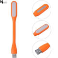 Noor's Flexible USB LED Light Universal For Laptops, Power Bank & Other Usb Ports Flexible Adjustable USB High LED Night Light Universal For Laptops for Powerbank/Pc/Laptop/Notebook Computer Keyboard Book Reading Lamp. 