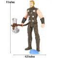 New Thor Ragnarok Action Figure Toy Set 11 Inches For Kids. 
