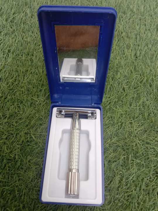 Stainless Steel Safety Classic Shaving Razor, Beard
