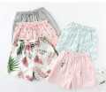 Pack Of 5 Printed Night Wear shorts For Girls and Women. 