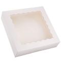 BIG BOX BROWNIE BOX 10 Piece, Cookie Boxes, Auto-Popup Treat Boxes for Pies, Muffins, Donuts and Pastries. 