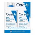 CeraVe Daily Moisturizing Lotion Multi pack 355ml 24fl oz (12 fl oz + 12 fl oz ). 