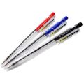 PIANO Click Sky Ball pen  Blue - Black - Red - Green (Pack of 10 Pcs). 