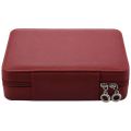 Korean Style Jewelry Box Organizer Display Storage Leather Large Big Mirror Multi-Function Necklace Earring Ring Box for Jewelry. 