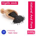 Nigella Seeds | Kalonji | Kalwanji | 250 Gram. 