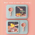Fish Catching Game Fishing Game With Water Circulation Pool With Water Fountain Function. 