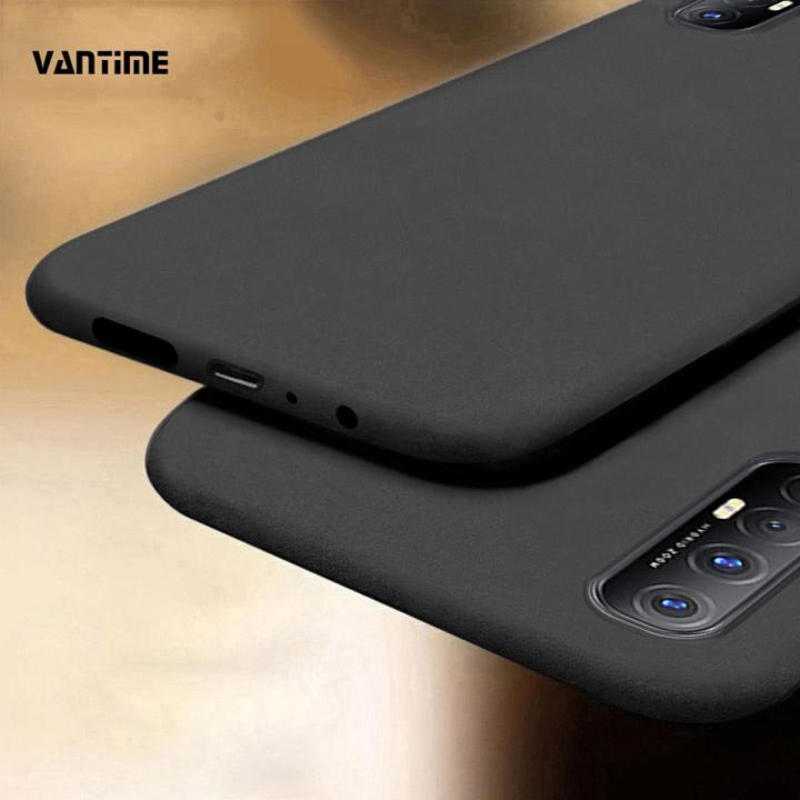 Vantime for Reno 3 Pro Case Soft Sandstone Slim Matte Cover