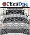 ChenOne branded cotton  bedsheets. 