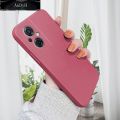 AnDyH Casing Case For OPPO Reno 8Z Reno8 Z 5G Reno 8 Pro+ 5G Case Soft Silicone Full Cover Camera Protection Shockproof Rubber Cases. 