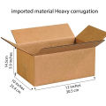 Packaging Boxes (5 Pcs) (3 Sizes available) Corrugated 3 Ply imported Cartons Strong walls. 