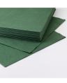 Paper Napkin - Dark Green - 3Ply. 