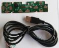 Computer Video Game Controller Card foy Diy Jostic Making. 