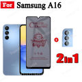 Samsung A16 Matte Privacy / Ceramic soft film For Samsung Galaxy A05S A05 A06 2 in 1 Anti Blue Light Ray Tempered Glass Screen Protector. 