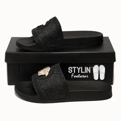 New Style Flip Flops Slippers for Boys Stylist Chappal for Men New Arrival High Quality Non-Slip PU Rubber Comfortable Leigth Weight Beach Sandal for Outdoor and Indoor use