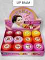 FRUIT LIP BALM 1 PIECE. 