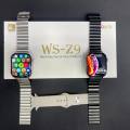 WS-Z9 Smart Watch – AMOLED Display, Bluetooth Calling, Wireless Charging, Series 9. 