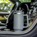 Coffee cup girls Stainless Steel Tumbler Cup with Lid Straw 40oz Double Wall Vacuum Flask Insulated Cup Drinking Thermoses 1200 ml Coffee cup. 