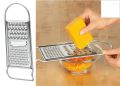 3-in-1 Grater Multi-purpose Shredder Stainless Steel Multifunctional Grater and Slicer. 