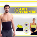 Slim Hot Belt Original- Body Shaper Belt-Hot Shapers Belt Belly Slimming Belt / Tummy Trimmer Belly Fat Burner for Men & Women-Hot Unisex Sweat Belt Power Gym Shaper Girdle Slimming Adjustable Waist Trainer Support Belt for fat loss/weight loss. 