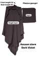 Khimar Hijab with Niqab Patti | Length of 48 inch. 