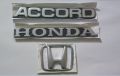 Honda Accord Old Model Monogram set Of 3 Piece. 