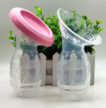 Silicone Manual Breast Pump Infant, Infant, Partner, Breast Collector with Automatic Breast Milk Correction. 