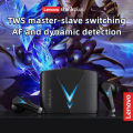 Lenovo LP6 Game Headset BT5.0 Wireless Earphones 65ms Low Latency DSP Noise Reduction Game/Music Dual Mode In-ear Earbuds for Gamers Sports. 