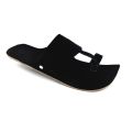 Shaheen Black Velvet kolapuri chappal for Men GKP111. 