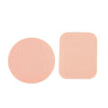 Round + Square Beauty Sponge Make Up Facial Puff Face Wash Cleansing Sponge Face Foundation Makeup Tools & Accessories. 