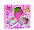 Girls Play Cosmetic Set Kids Makeup Kit Ice Cream Style Princess Pretend Play Toys Set Perfect Gift for Girls Learn to Wear Makeup. 