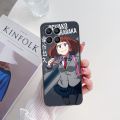 Hero Ochaco Uraraka Cell Phone Case for Huawei Honor 90 80 70 60 50 30 20 10 9 8 7 Pro C S SE Lite 5G Black Phone Cover Funda. 