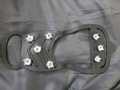 8 Nails Professional Snow Crampons Anti-Slip Ice Gripper Hiking Cleats Spikes Traction Ice Stud Shoes Grip Size 40-45. 
