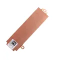 M.2 2280 SSD Heat Sink for Dell Laptop G15 5510 5511 5515 M.2 Interface SSD Hard Drive Heat Sink. 