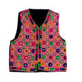 ZENZ Pakistani Traditional Embroidered Sequins Waistcoat Koti for Baby Boys New Born to 6 Years of Age Gilet Waist Coat. 