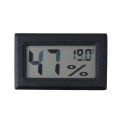 White/Black Indoor Mini Temperature Humidity Meter Thermometer Hygrometer Gauge Digital LCD. 