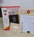 Double Sided Multipurpose Magnetic Writing, Drawing And Painting Wooden Board For Kids. 