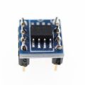 1Piece OPA627 X2 Turn to Dual Op Amp OPA627 Single Op Amp to Dual Op Amp Module SMD to DIP. 