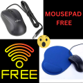 Branded Mouse (Used),Random Brand. 