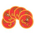 Spot it blue Orange game spot sport & alphabet for kids family fun. 