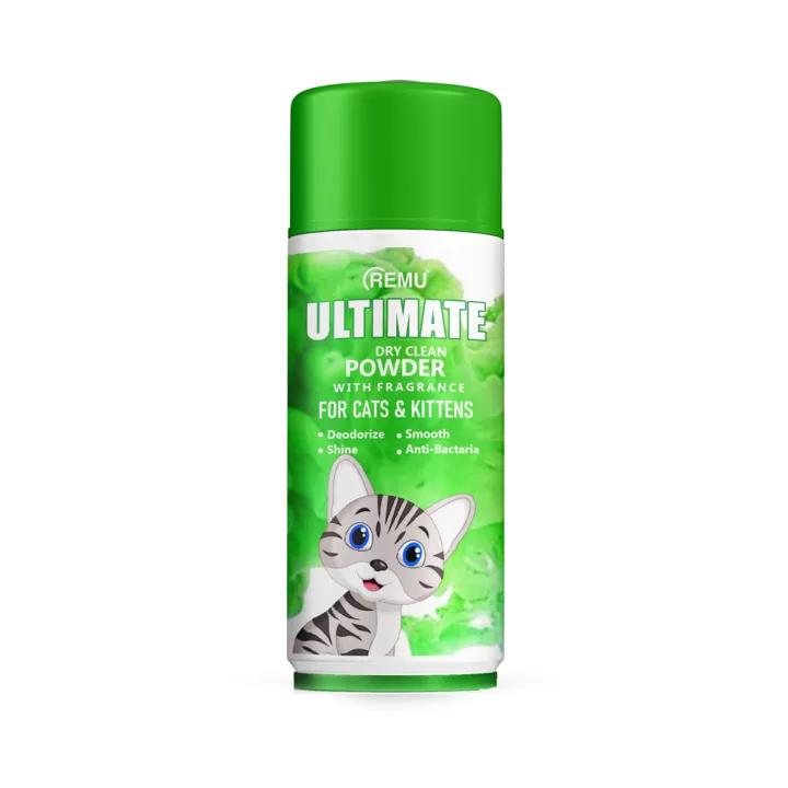 Remu Ultimate Dry Clean powder For Cats Kitten Daraz.pk