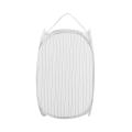 Foldable Handle Elephant Sheep Striped Laundry Basket Box Mesh Bag Container. 