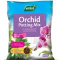 Westland Orchid Potting Compost Mix and Enriched with Seramis 1KG. 